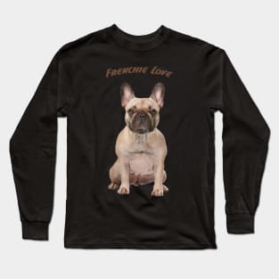 Frenchie Love Long Sleeve T-Shirt